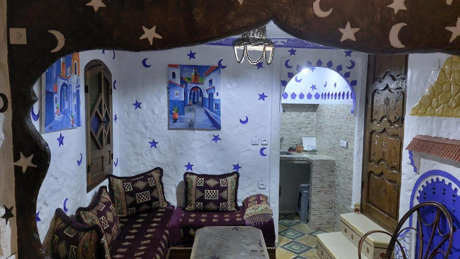 Dream House Sebanine Hotel Chefchaouen Exterior photo