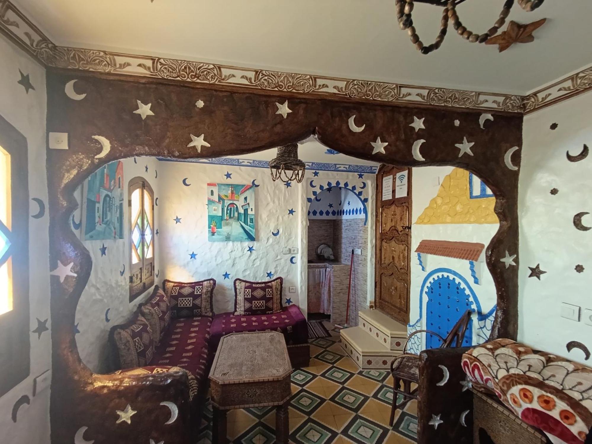 Dream House Sebanine Hotel Chefchaouen Exterior photo