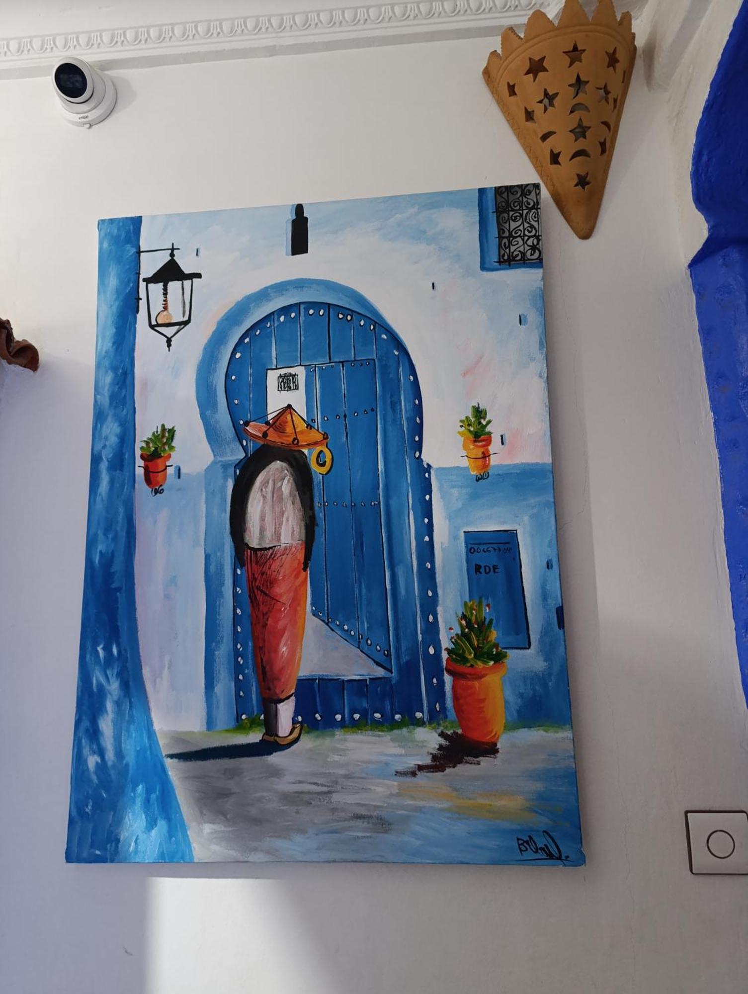 Dream House Sebanine Hotel Chefchaouen Exterior photo